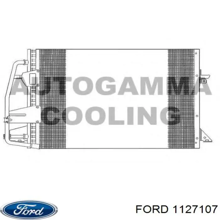 Condensador aire acondicionado 91AG19710AC Ford
