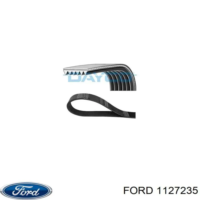 Correa de alternador 1127235 Ford