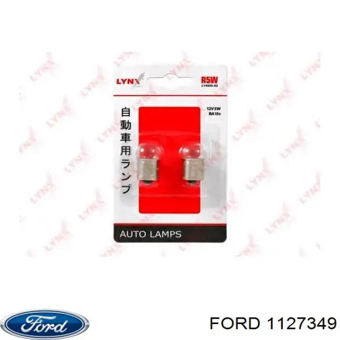 1127349 Ford panal de radiador