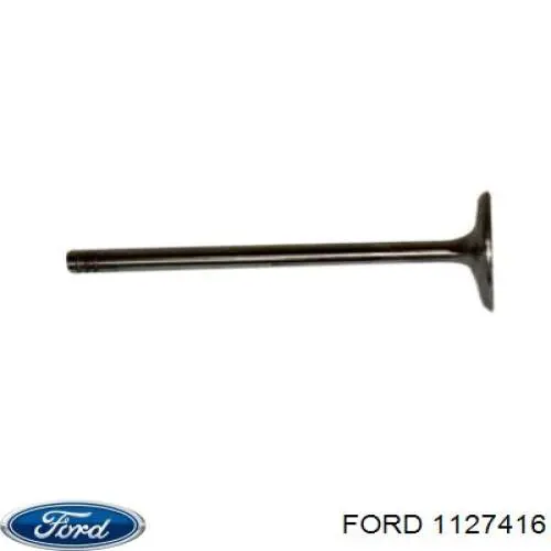 1127416 Ford válvula de admisión