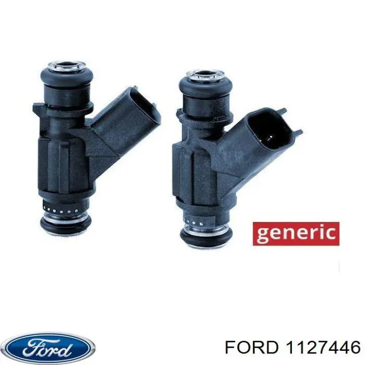 1127446 Ford Inyector de combustible