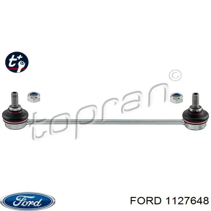 1127648 Ford soporte de barra estabilizadora trasera