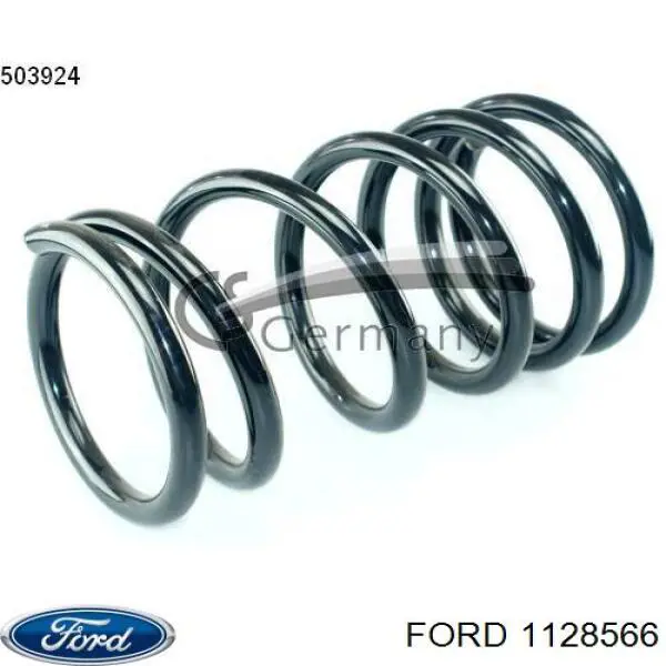 1128566 Ford muelle de suspensión eje delantero