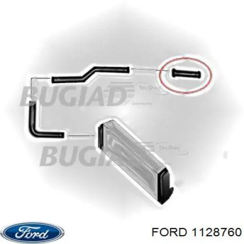 Comprar 1128760 Ford Tubo intercooler
