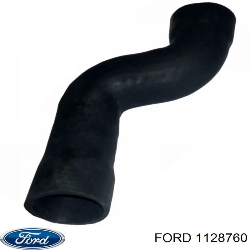 1128760 Ford tubo flexible de aire de sobrealimentación izquierdo