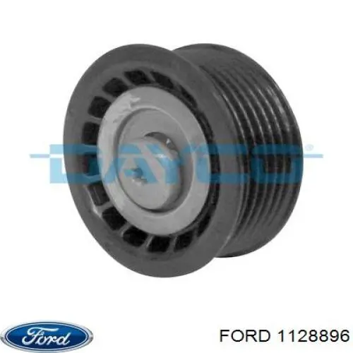 1128896 Ford Polea guía correa poli V