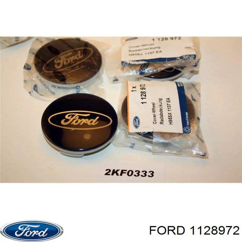 Tapa de rueda Ford 1128972 precio, desde 6,05 EUR