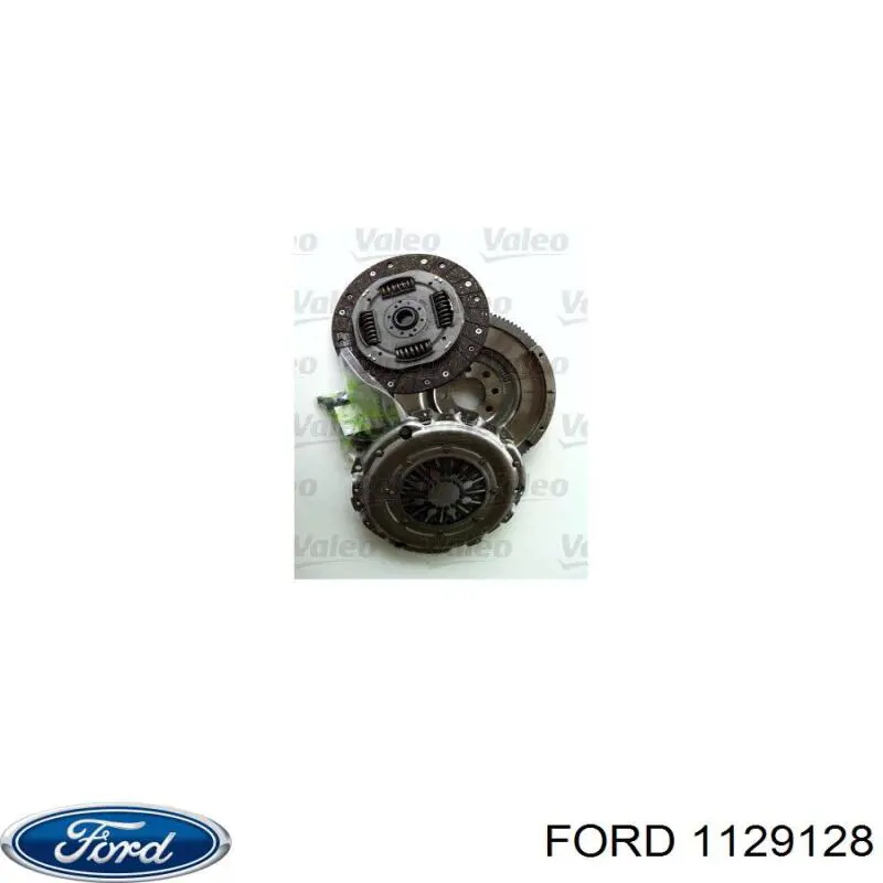 1129128 Ford kit de embrague (3 partes)