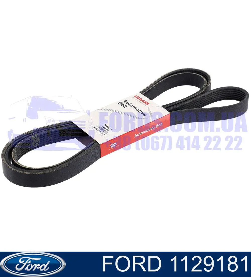Correa de transmisión trapezoidal Ford 1129181 precio, desde 27,44 EUR