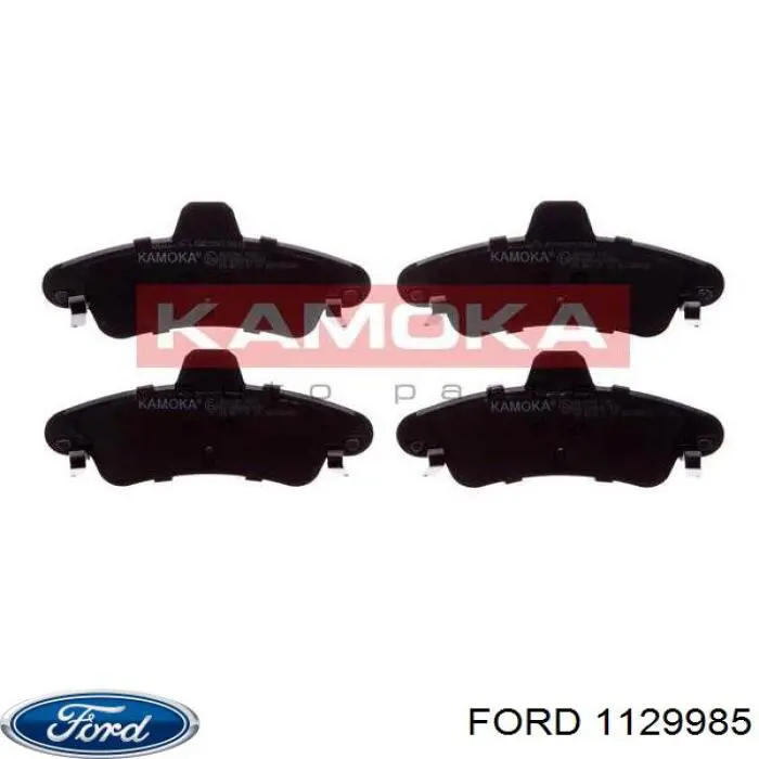 Pastillas traseras de freno Ford 1129985 precio, desde 30,36 EUR