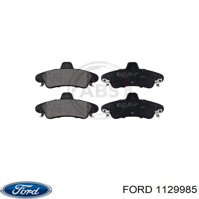 Comprar 1129985 Ford Pastillas de freno traseras