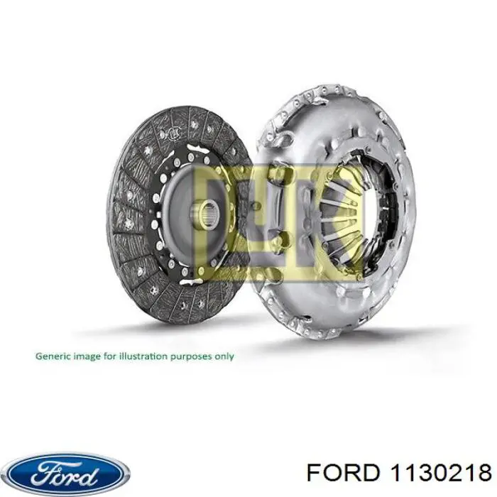 1679189 Ford disco de embrague