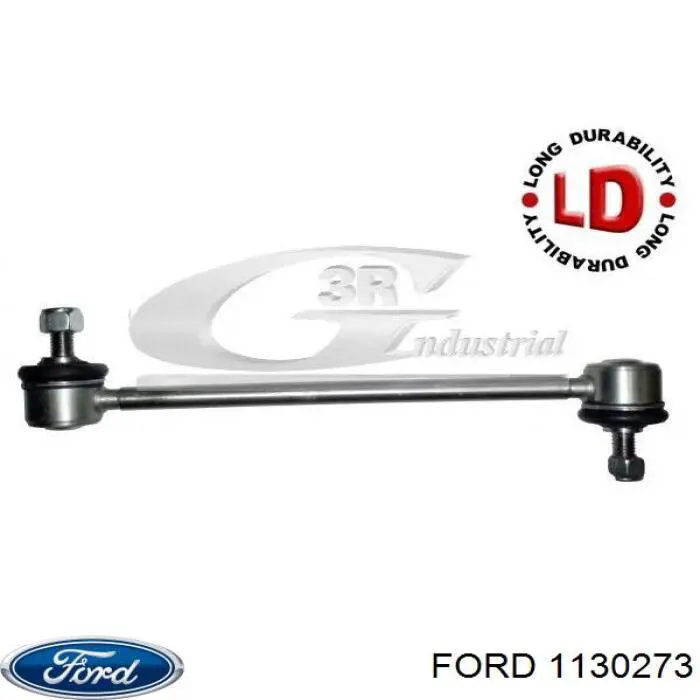 1130273 Ford soporte de barra estabilizadora delantera