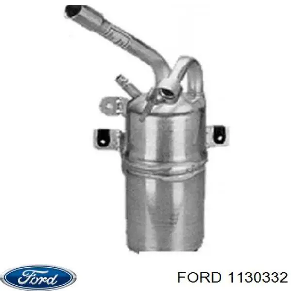 1130332 Ford receptor-secador del aire acondicionado