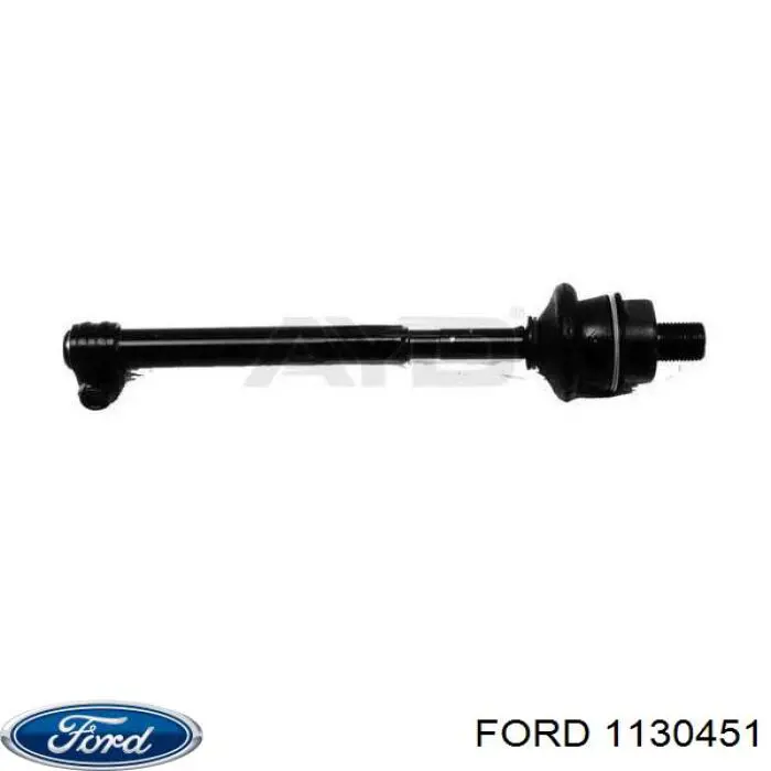 1130451 Ford muelle de suspensión eje trasero