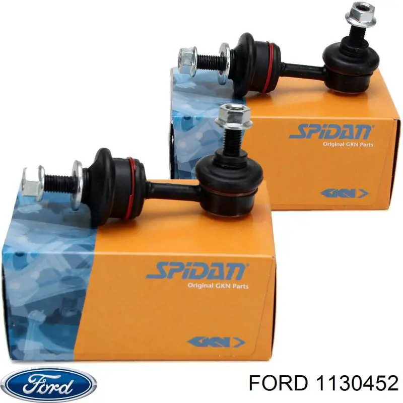 Gomas de barra estabilizadora Ford 1130452