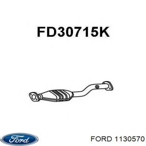 Comprar 1130570 Ford Catalizador