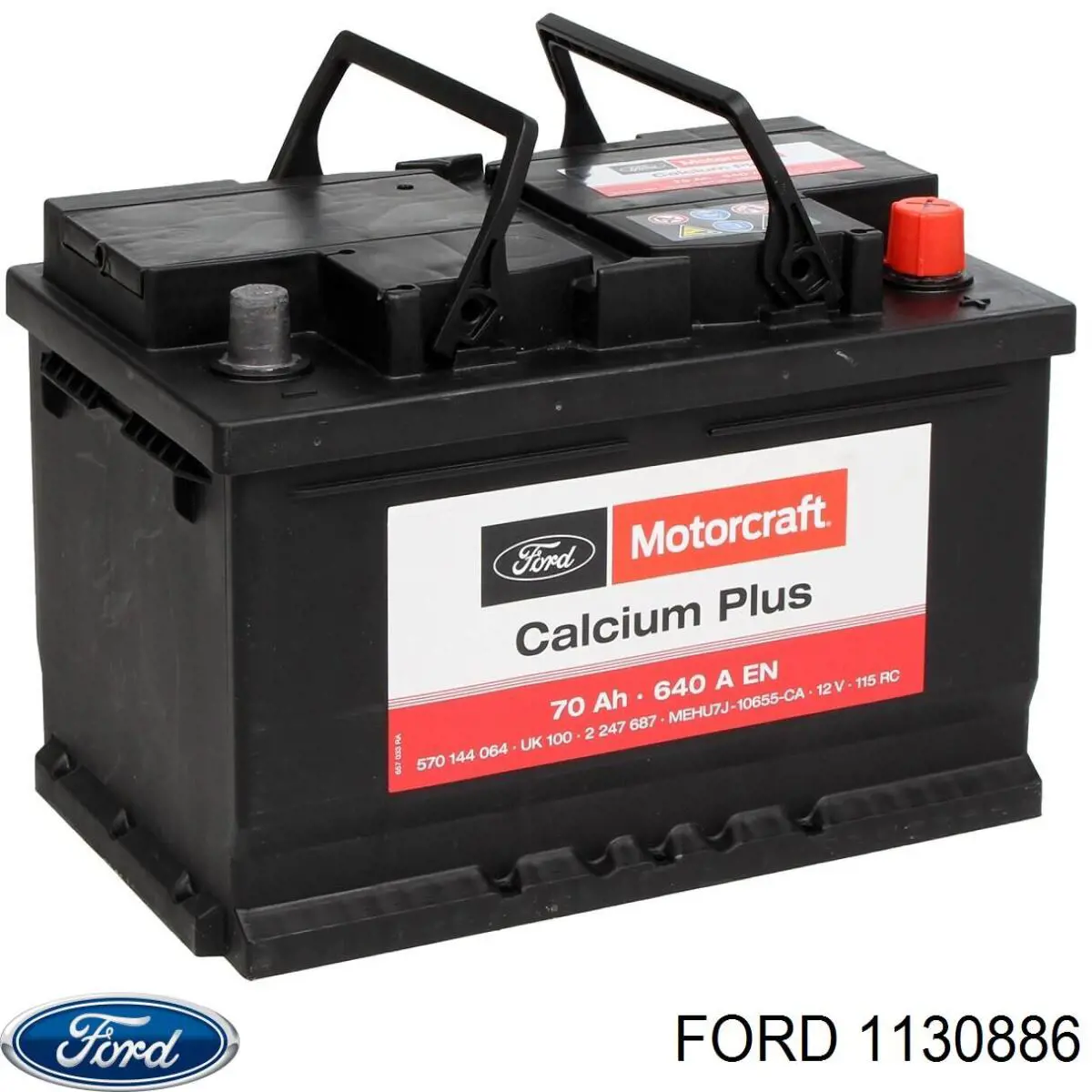 Batería de arranque Ford 1130886 precio, desde 105,61 EUR