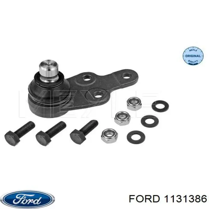 1131386 Ford barra oscilante, suspensión de ruedas delantera, inferior derecha