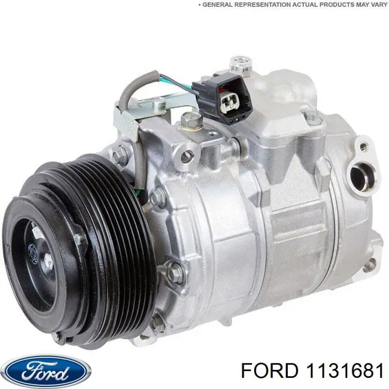 Tapa del motor decorativa Ford Mondeo 3 (BWY)