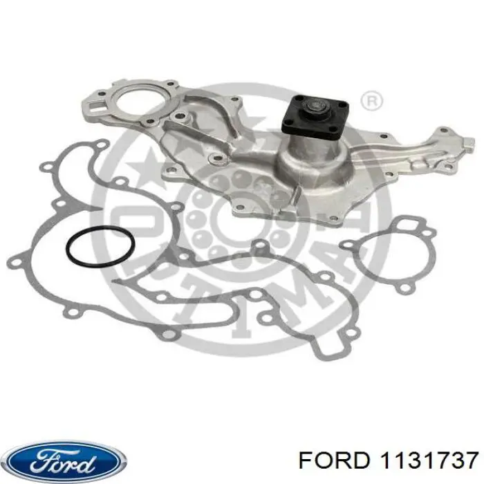 1131737 Ford diferencial trasero