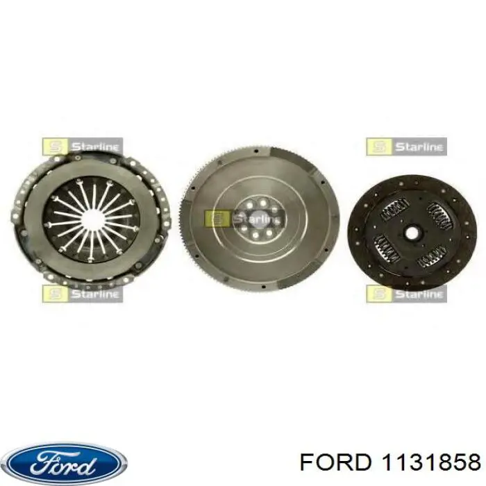 1131858 Ford volante de motor