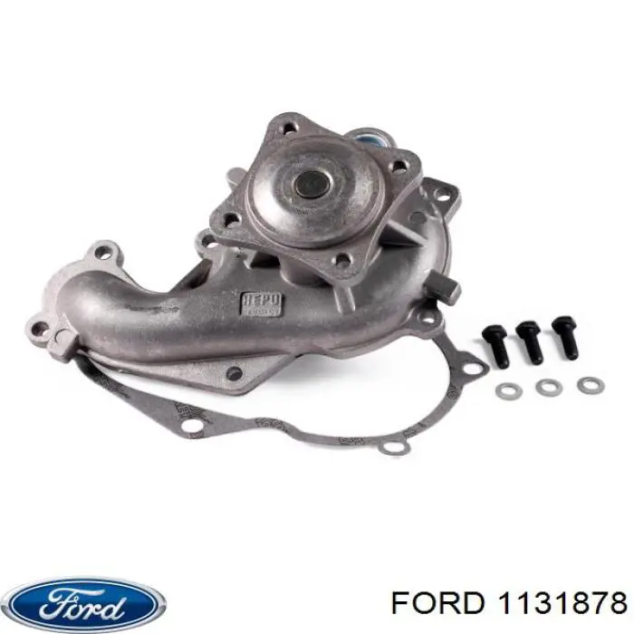 Bomba de agua 1131878 Ford