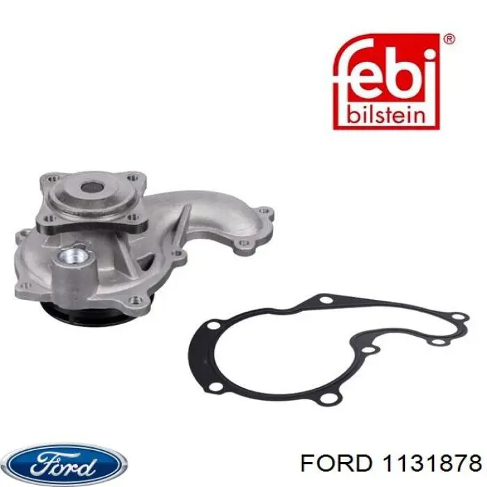 Motor de agua Ford 1131878
