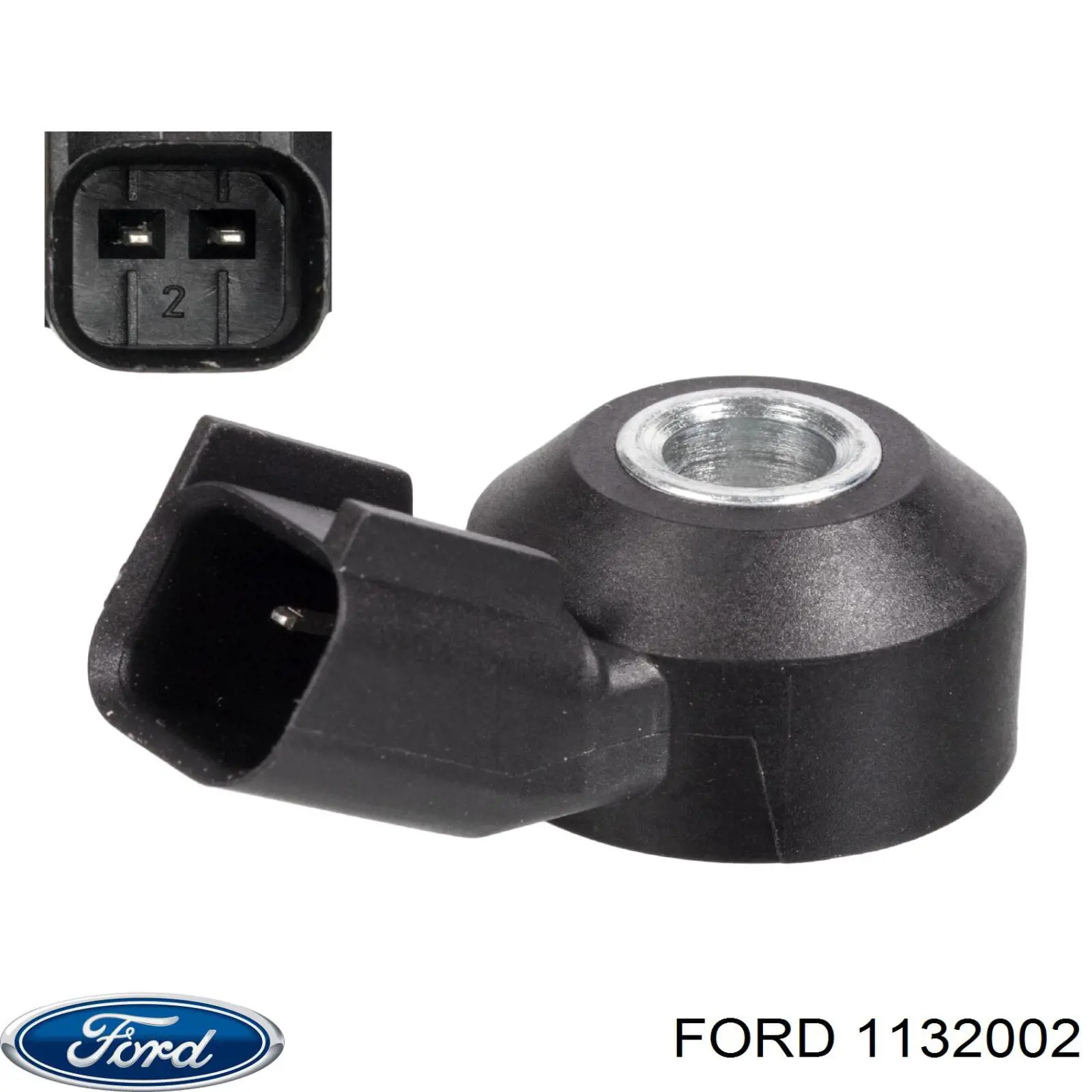 Sensor de detonaciones Jaguar X-type CF1