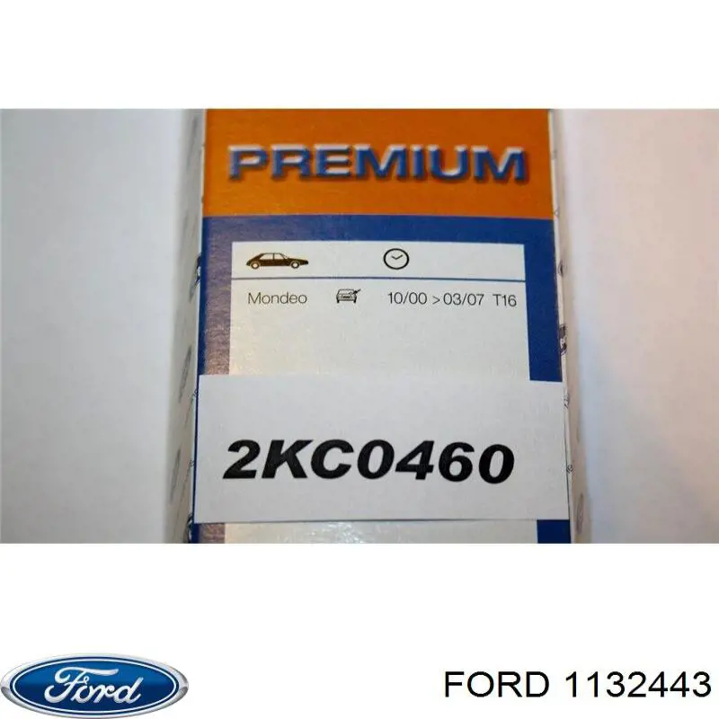 Comprar 1132443 Ford Escobilla del limpiaparabrisas del lado del pasajero