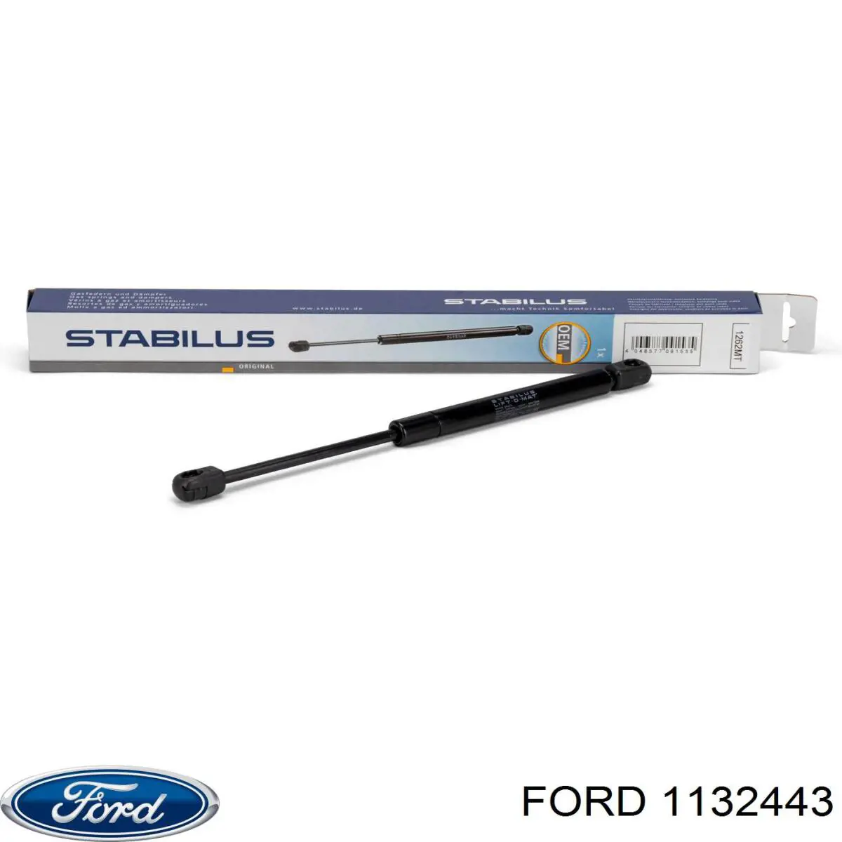 Comprar 1132443 Ford Escobilla del limpiaparabrisas del lado del pasajero