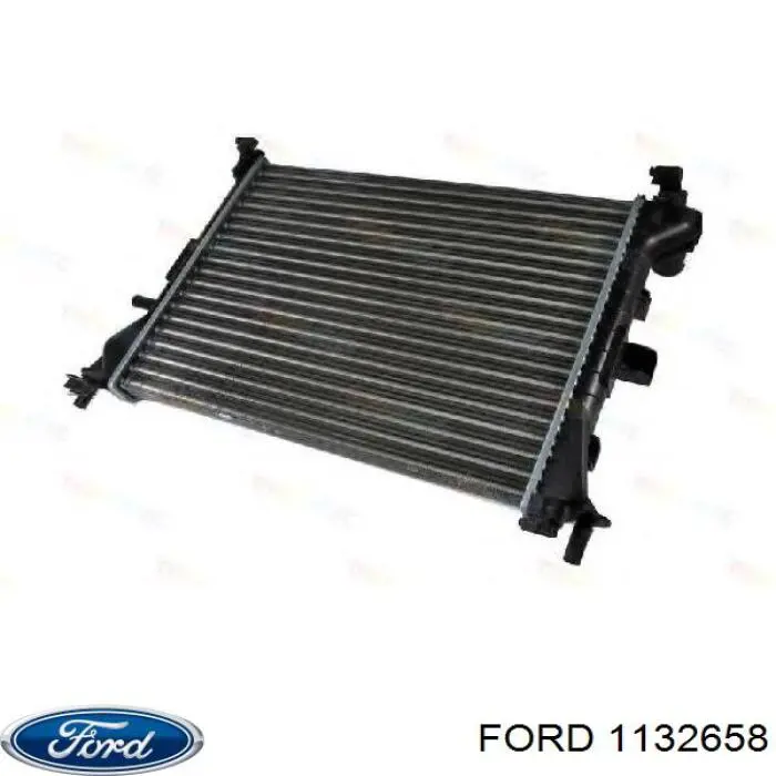 1132658 Ford radiador refrigeración del motor