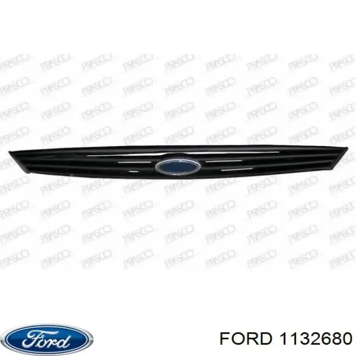 1132680 Ford rejilla de radiador