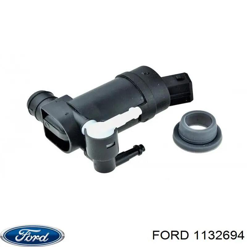 1132694 Ford bomba de limpiaparabrisas delantera/trasera