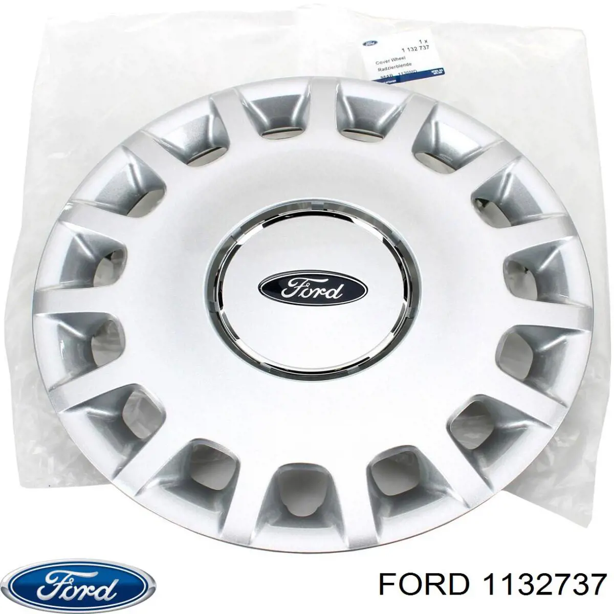 1132737 Ford tapacubos de ruedas