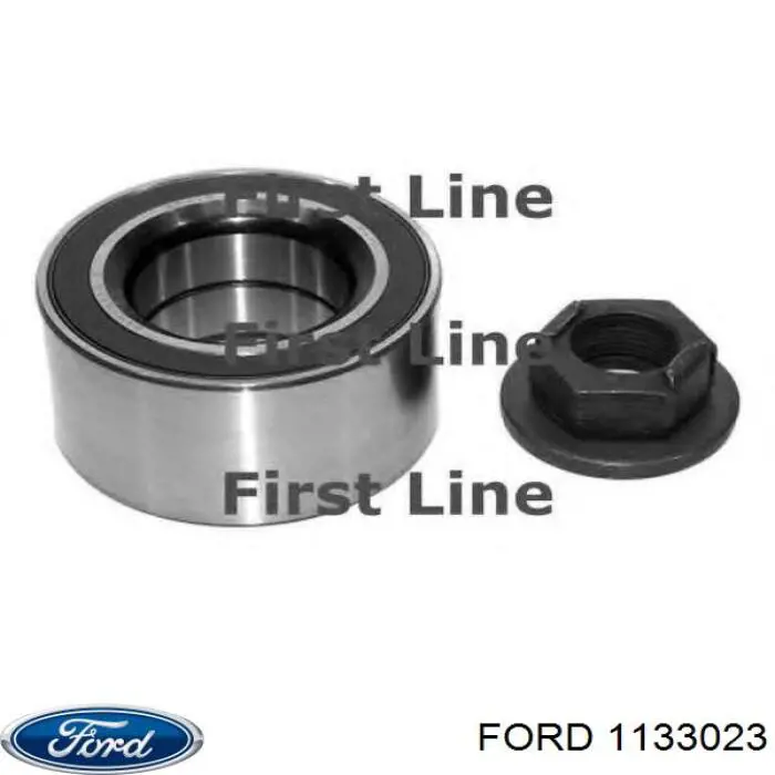 Cojinete de rueda delantero Jaguar X-type CF1