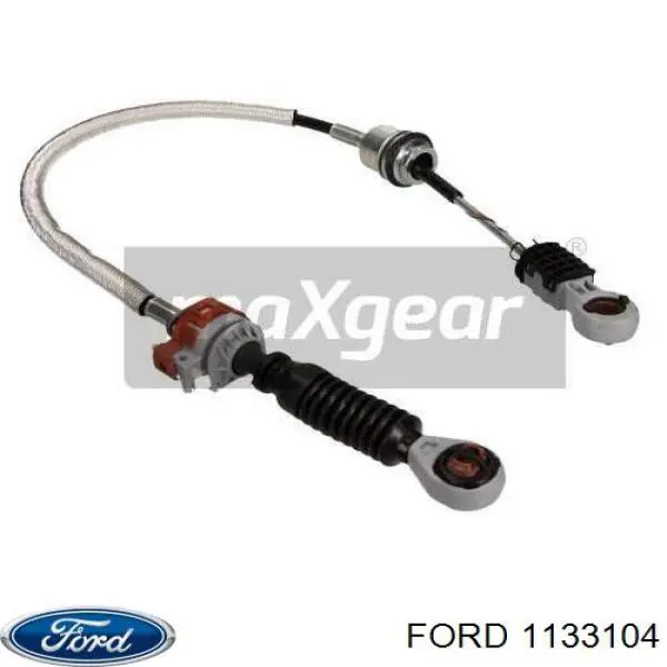 1608287280 Peugeot/Citroen cable de caja de cambios