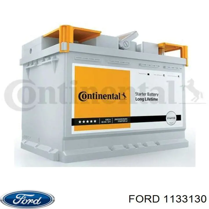 Batería de Arranque Ford (1133130)