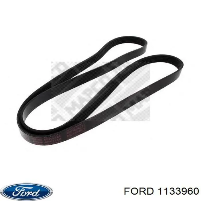 Correa de alternador 1133960 Ford
