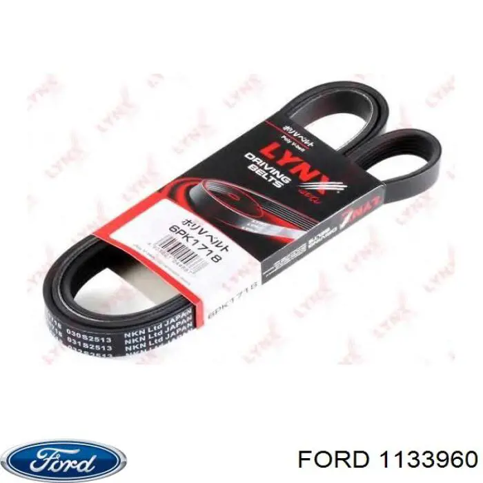 Correa accesorios Ford 1133960