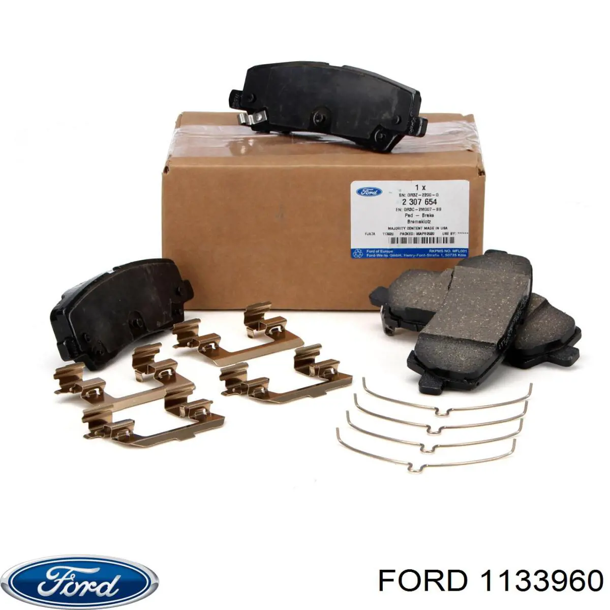 1133960 Ford Correa poly v