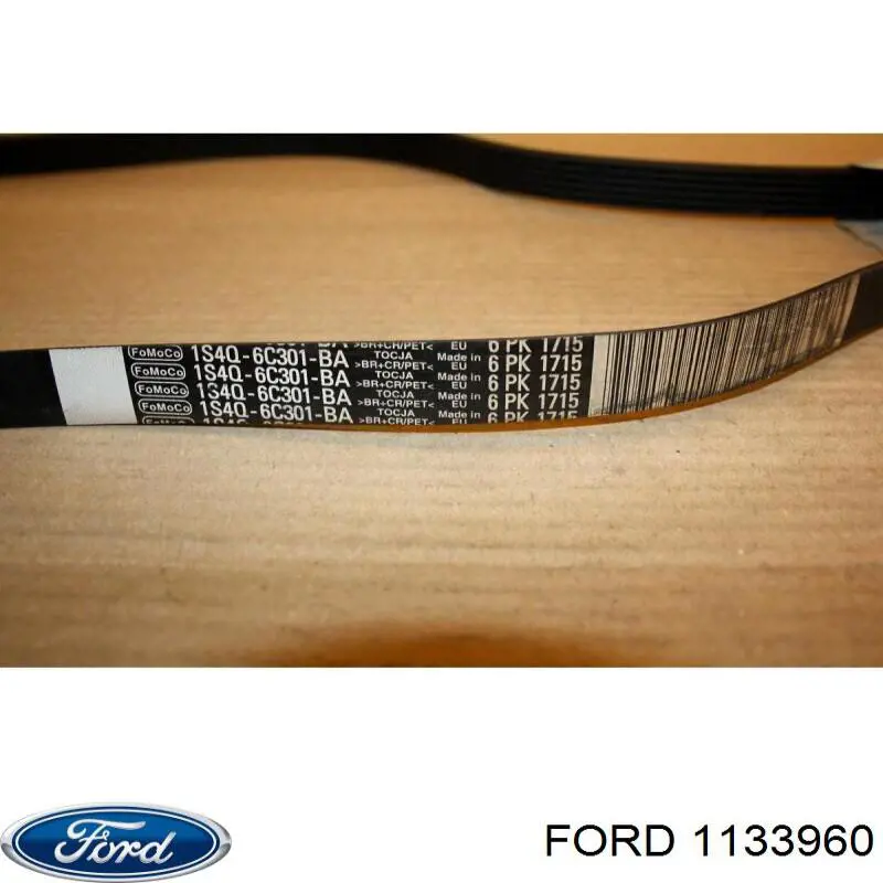 Correa de transmisión trapezoidal Ford 1133960 precio, desde 15,08 EUR