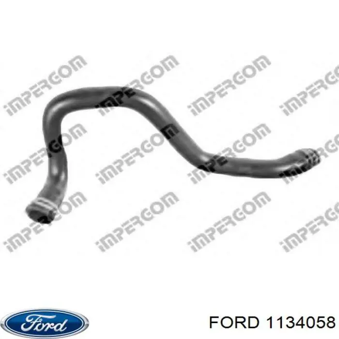 Manguera de radiador arriba Ford Mondeo 4 (CA2)