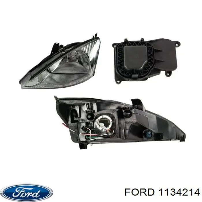 1134214 Ford faro izquierdo