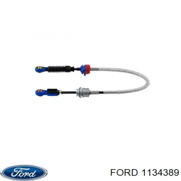 1134389 Ford cable de accionamiento, caja de cambios, selectora