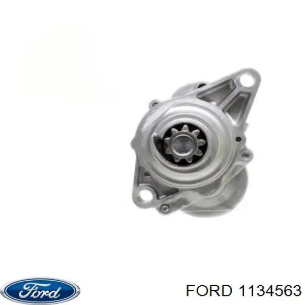1134563 Ford manguera refrigerante para radiador inferiora