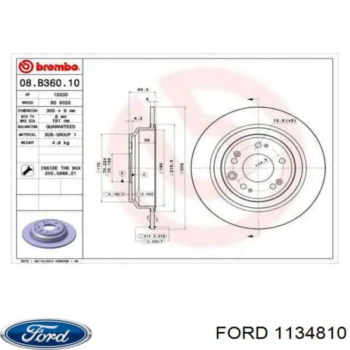 1633800 Ford