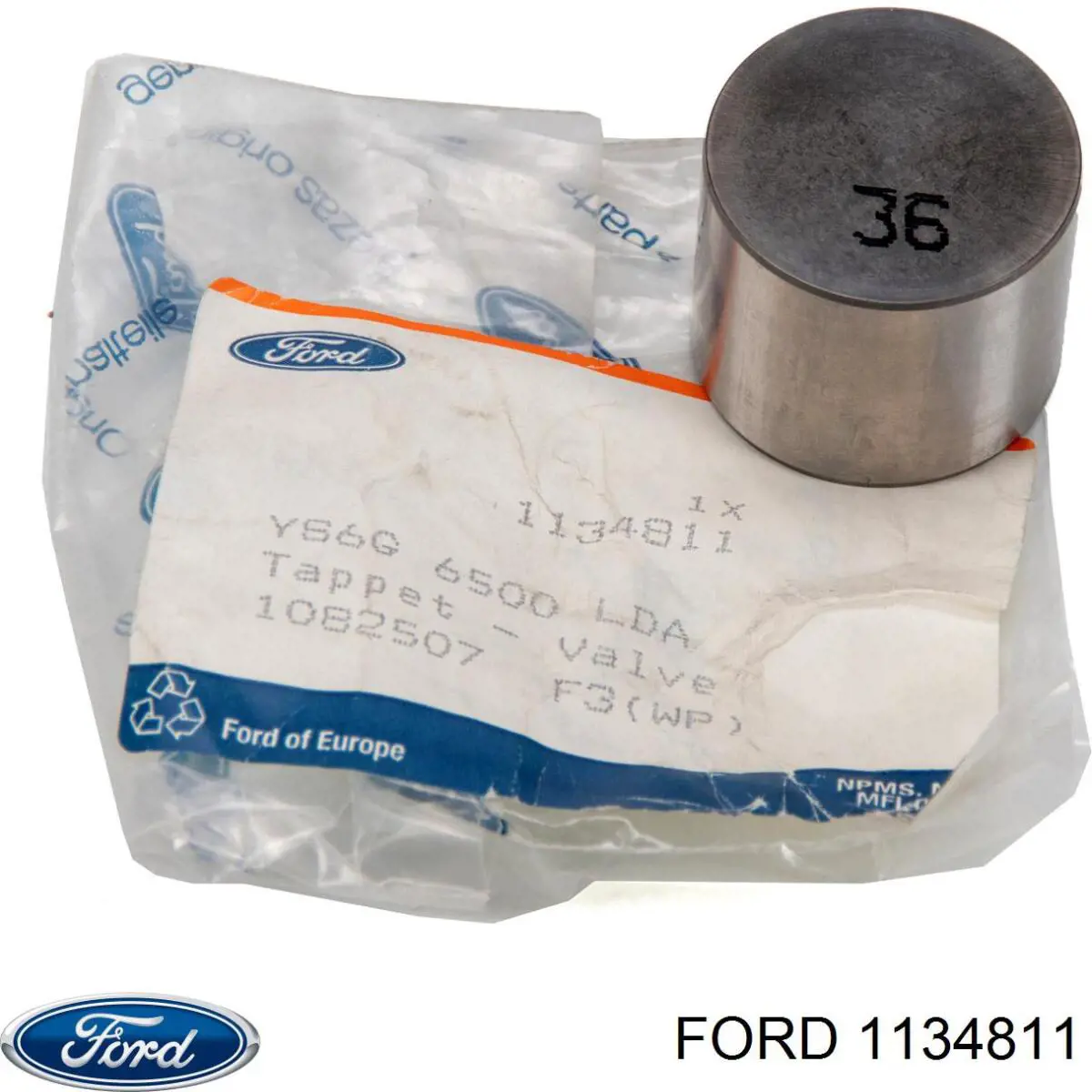 1633801 Ford Taqués de motor