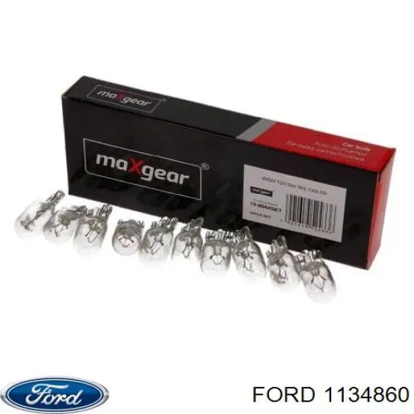 Cárter de aceite del motor Ford 1146957