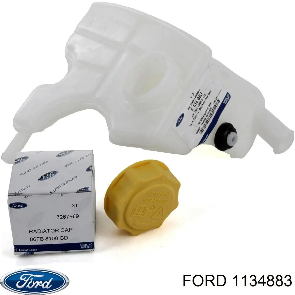 Botella expansion Ford 1134883 precio, desde 14,03 EUR